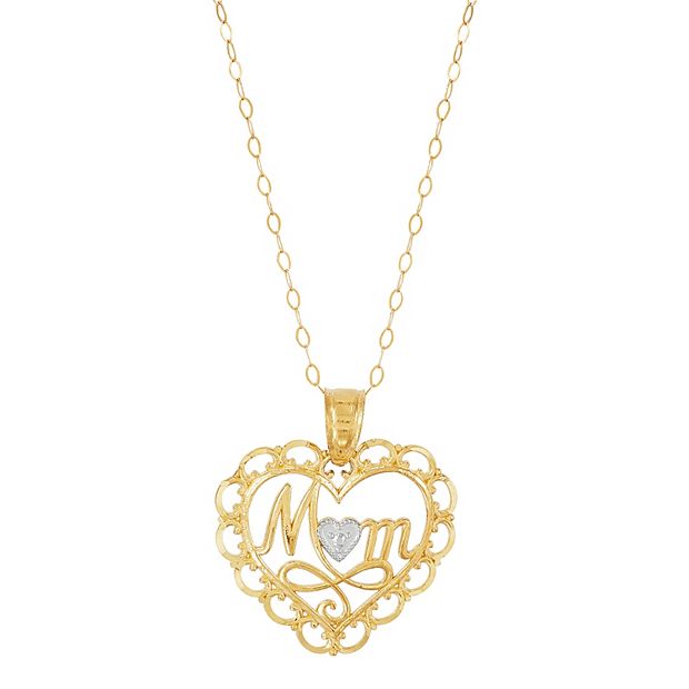 Kohls mom necklace deals