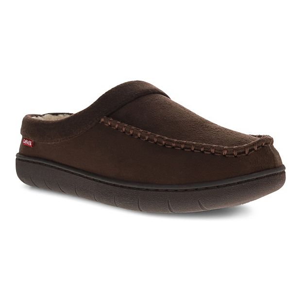 Levis mens best sale slippers