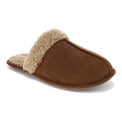 Kohls mens cheap slippers in store