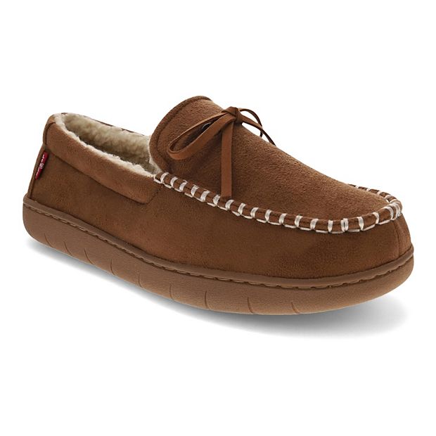 Men's hot sale slippers kohls