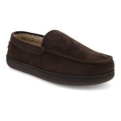 Kohls mens best sale moccasin slippers