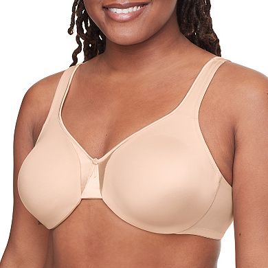 Warners Signature Support Cushioned Underwire for Support and Comfort Underwire Unlined Full-Coverage Bra 35002A