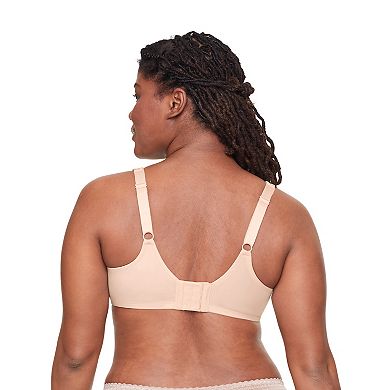 Warners Signature Support Cushioned Underwire for Support and Comfort Underwire Unlined Full-Coverage Bra 35002A