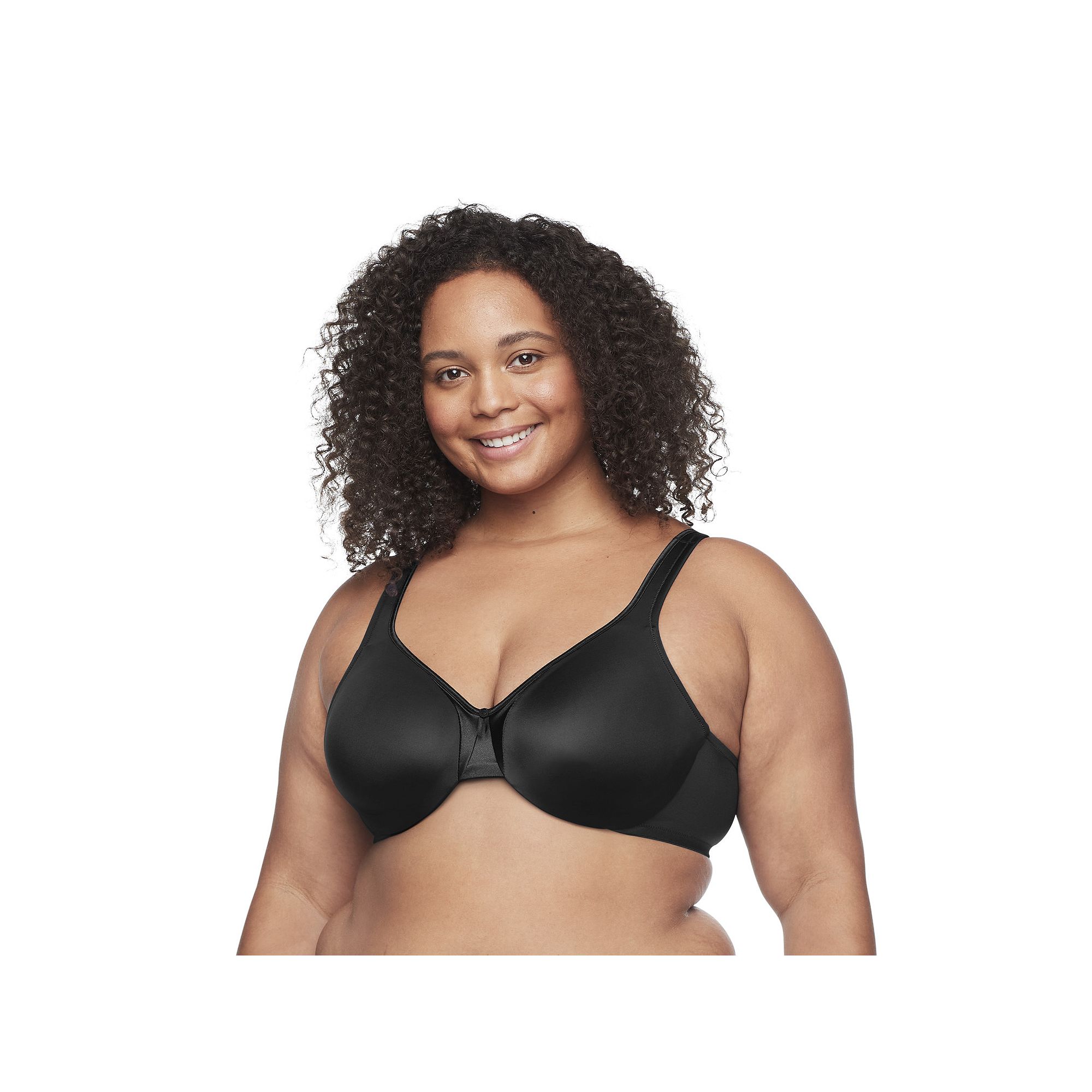 Warners Signature Support Cushioned Underwire Unlined Full-Coverage Bra 350