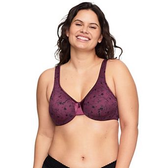Warners Signature Support Cushioned Underwire Unlined Full-Coverage Bra 35002A