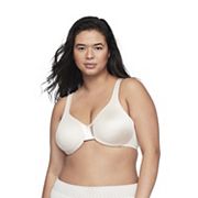 Warner's Women's Signature Cushioned Support and Comfort Underwire Unlined  Full-Coverage Bra 35002A, Orchid Haze Lattice, Orchid Haze Lattice, 36DD