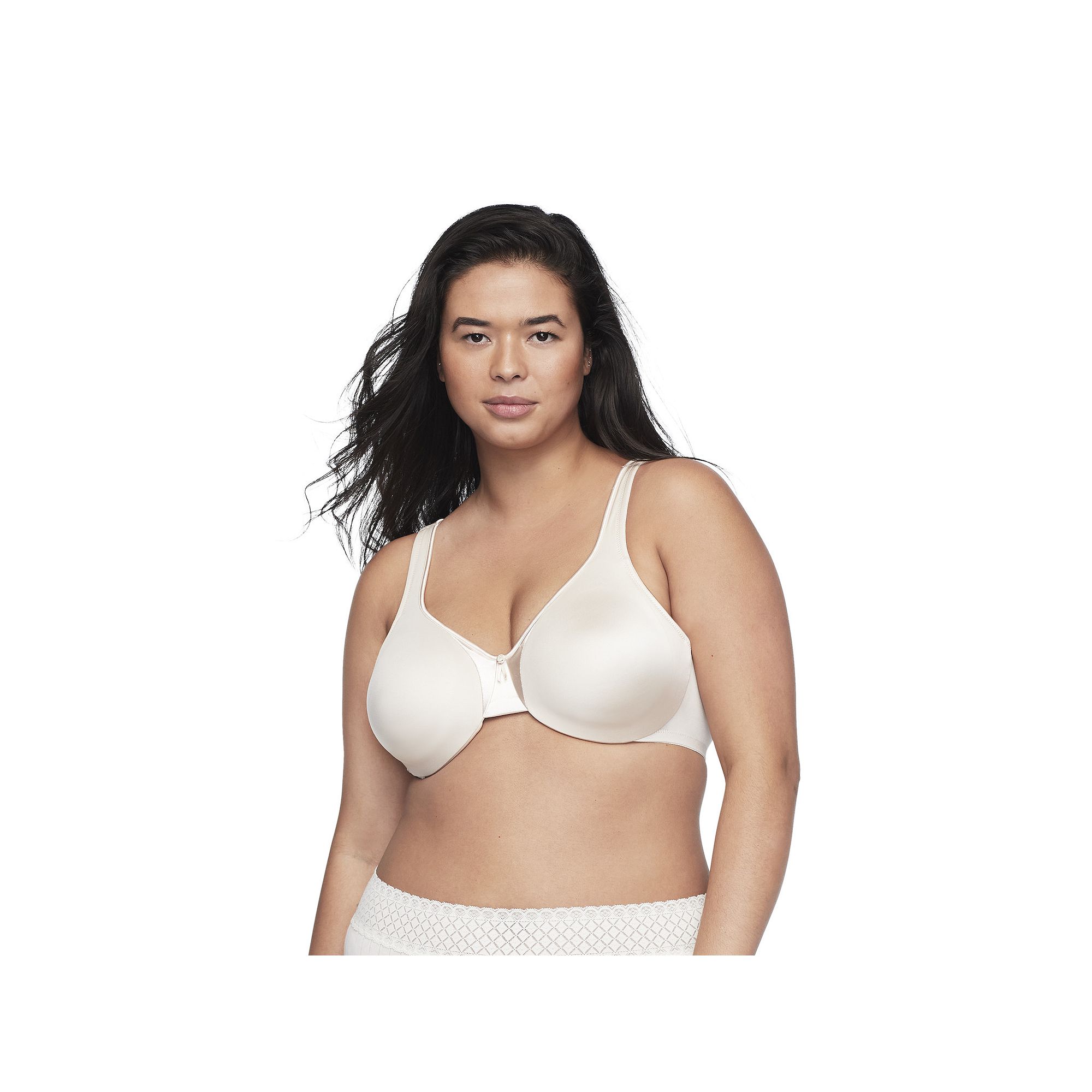 Warners Signature Support Cushioned Underwire Unlined Full-Coverage Bra 350