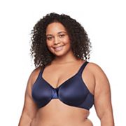 Warner's Women's Plus Size Signature Cushioned Support and Comfort  Underwire Unlined Full-Coverage Bra 35002a, Periwinkle, 34D : :  Clothing, Shoes & Accessories