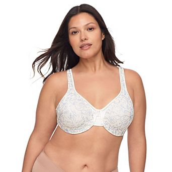 Warners Signature Support Cushioned Underwire Unlined Full-Coverage Bra 35002A