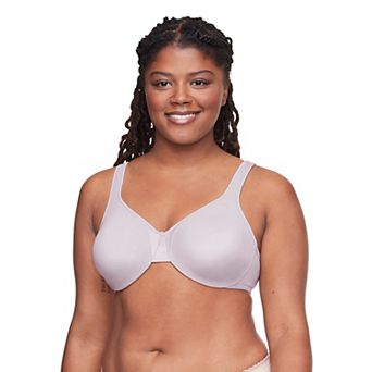 Warners Signature Support Cushioned Underwire Unlined Full-Coverage Bra 35002A