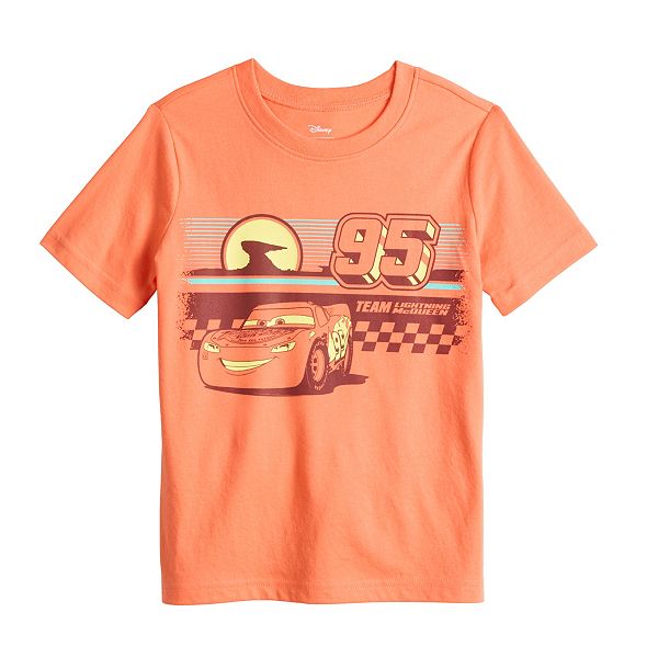 Boys 412 Jumping Beans® Disney/Pixar Lightning McQueen 95 Graphic Tee