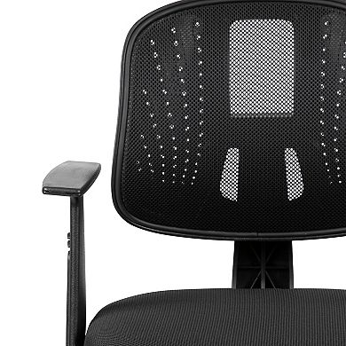 Flash Furniture Mid-Back Swivel Task Office Chair