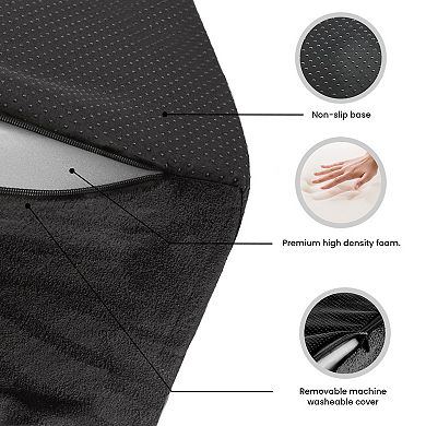 Precious Tails Precious Tails Plaid High Density Foam - 4 Steps