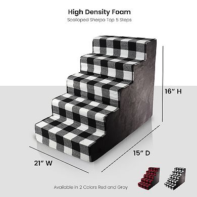 Precious Tails Precious Tails Plaid High Density Foam - 4 Steps