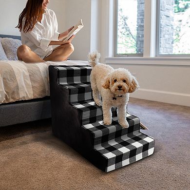 Precious Tails Precious Tails Plaid High Density Foam - 4 Steps