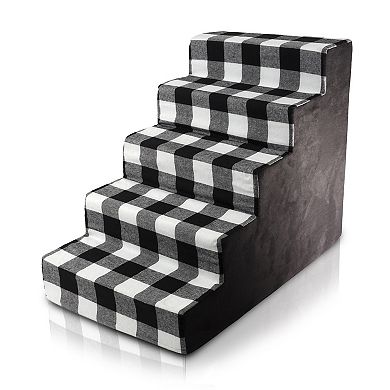 Precious Tails Precious Tails Plaid High Density Foam - 4 Steps