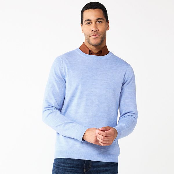 Men's Apt. 9® Merino Wool Blend Sweater