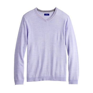 Men's Apt. 9® Merino Blend V-Neck Sweater