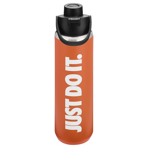 Nike Recharge 24 oz. Stainless Steel Chug Bottle Orange