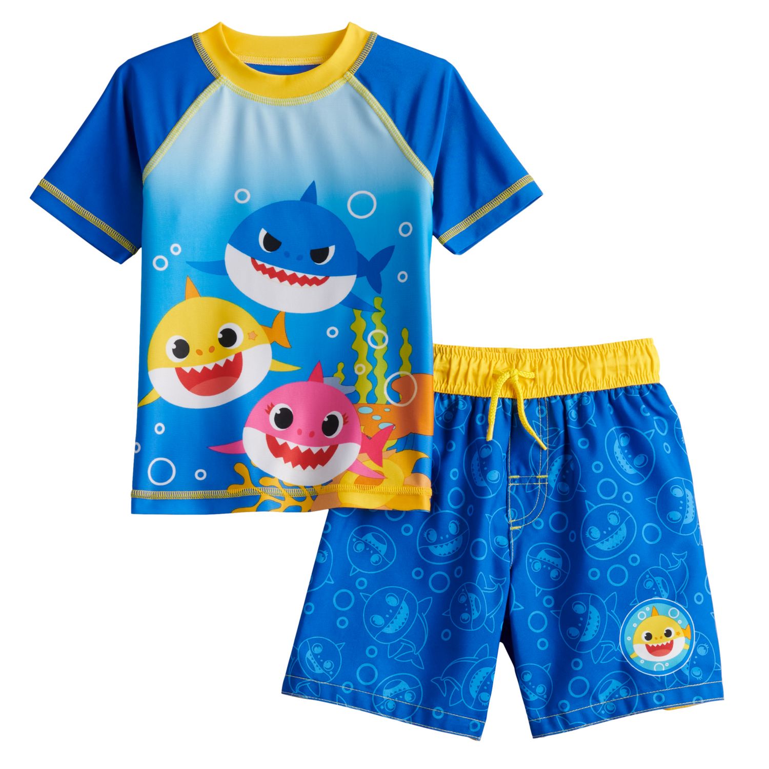 shark swimsuit baby