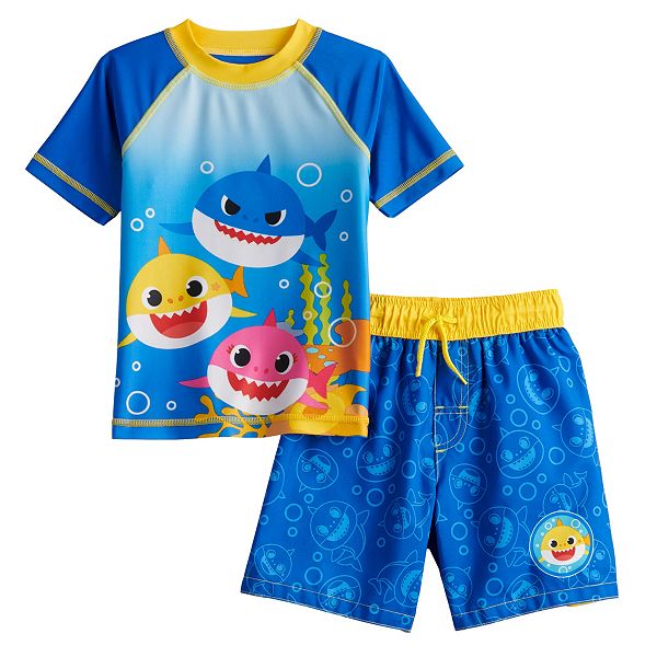 Baby shark hot sale swimming costume