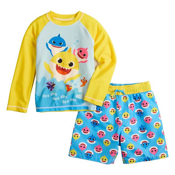 Kohls baby shark discount pajamas