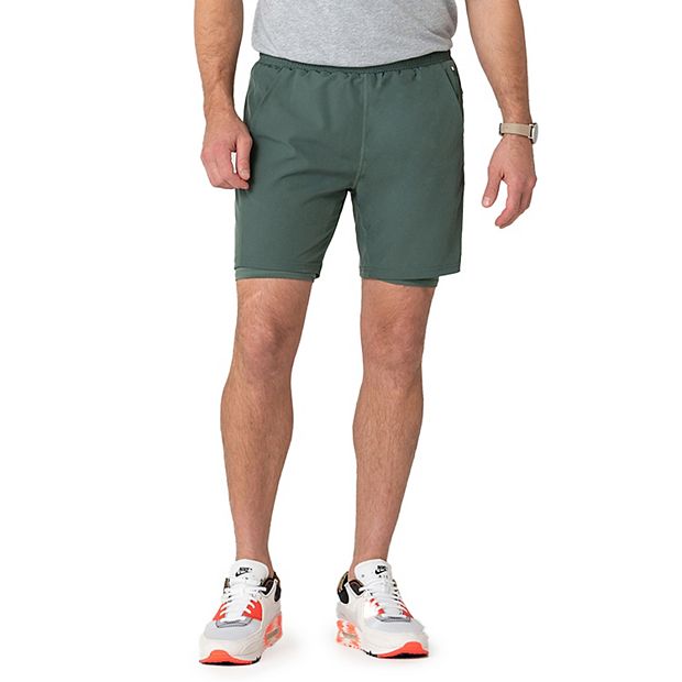  Cathalem Mens Shorts Athletic Men's Fitted Gym Shorts