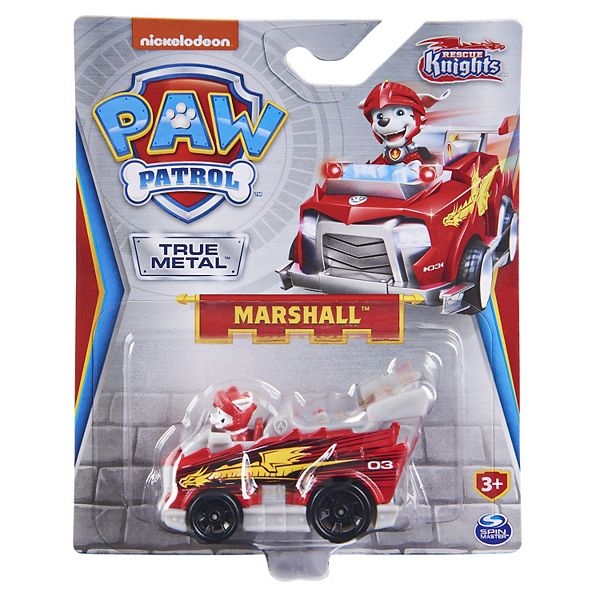 Marshall Paw Patrol: figure and vehicle