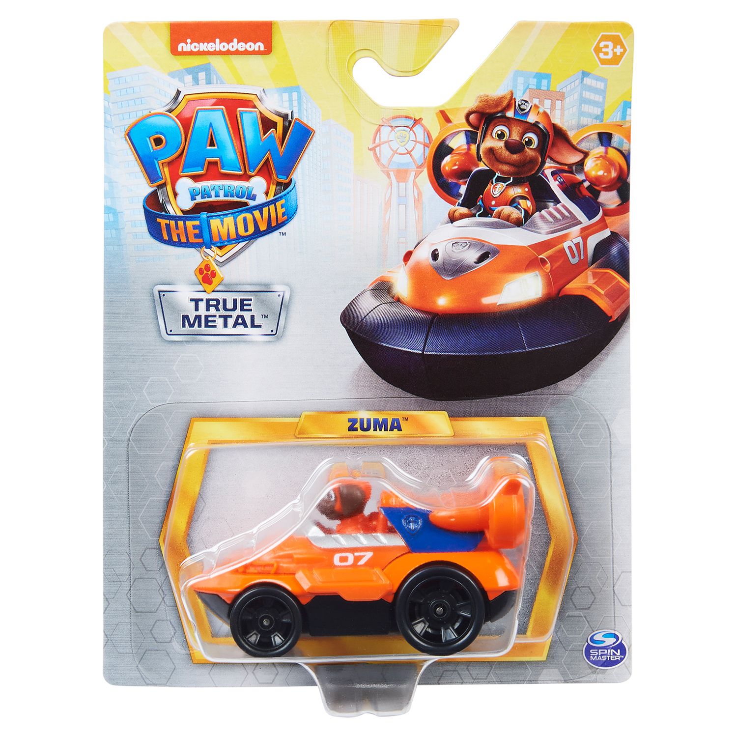 paw patrol zuma race car