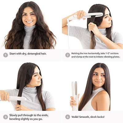 Drybar Reserve Vibrating Styling Flat Iron Open Box store