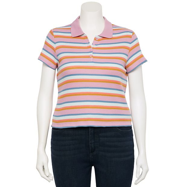 kohls plus size polo shirts