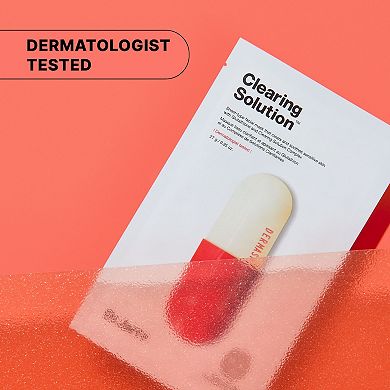Dermask Clearing Solution Face Mask