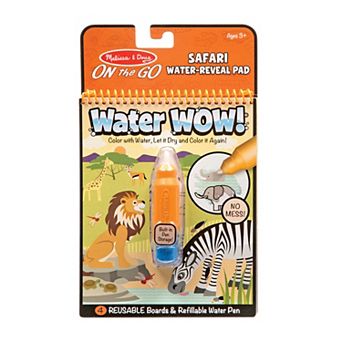Melissa & Doug Water Wow! Safari Water Reveal Pad