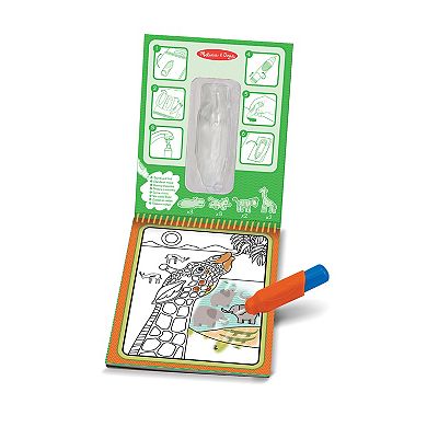 Melissa & Doug Water Wow! Safari Water Reveal Pad