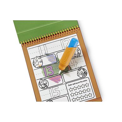 Melissa & Doug Water Wow! Numbers On the Go Travel Activity