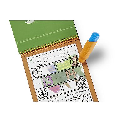 Melissa & Doug Water Wow! Numbers On the Go Travel Activity