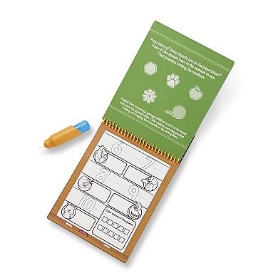 Melissa & Doug Water Wow! Numbers On the Go Travel Activity