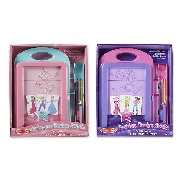 Melissa & Doug - Fashion Design Activity Kit