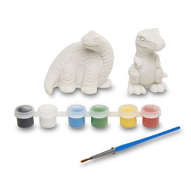 Melissa & Doug Created by Me! Dinosaur Figurines Craft Kit
