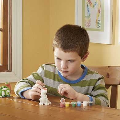 Melissa & Doug Created by Me! Dinosaur Figurines Craft Kit