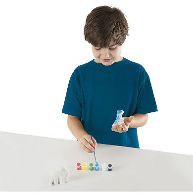 Melissa & Doug Created by Me! Dinosaur Figurines Craft Kit