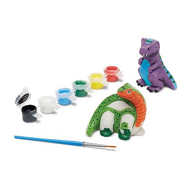Melissa & Doug Created by Me! Dinosaur Figurines Craft Kit