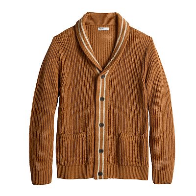 Kohls mens cardigan sweaters hotsell