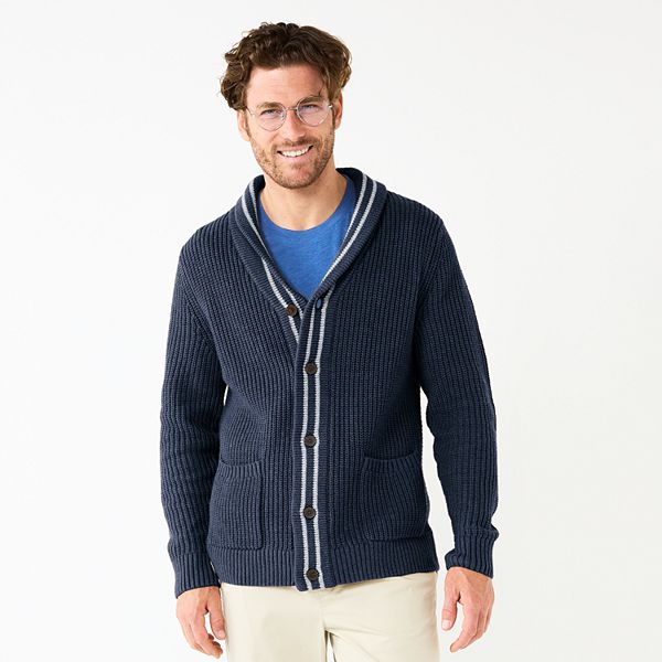 Kohls deals navy cardigan