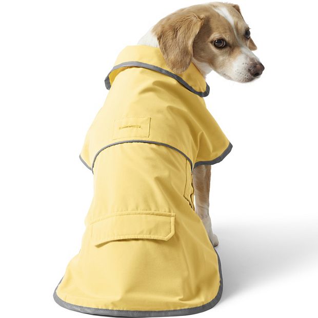 Dog on sale rain slicker