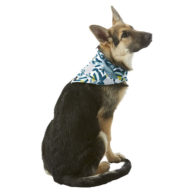 Washington Commanders Reversible Pet Bandana Size: Small/Medium