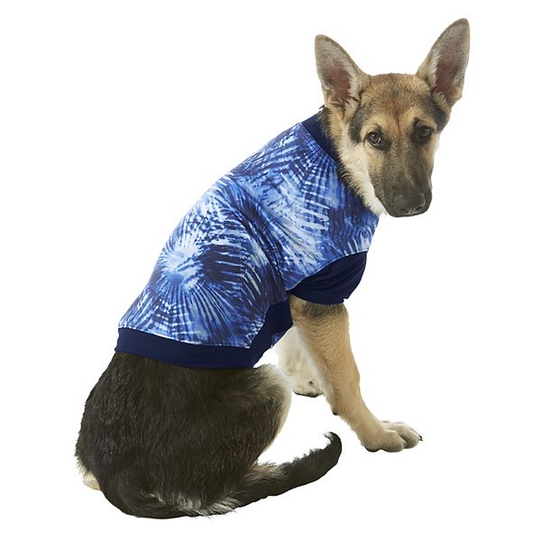 Lands' End Dog Rash Guard Shirt
