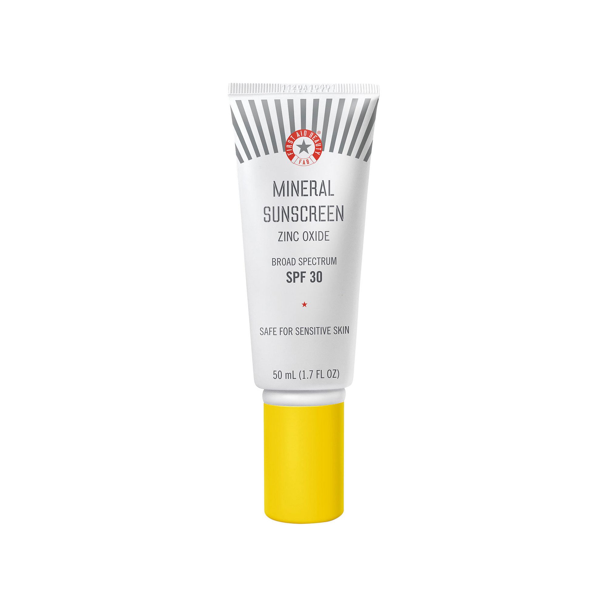 First Aid Beauty Mineral Sunscreen Zinc Oxide Broad Spectrum SPF 30, Size: 