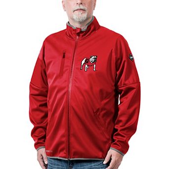 Men's Georgia Bulldogs Softshell Jacket