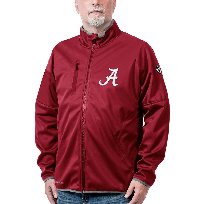 UPC 694025287197 product image for Men's Alabama Crimson Tide Softshell Jacket, Size: 4XL, Red | upcitemdb.com